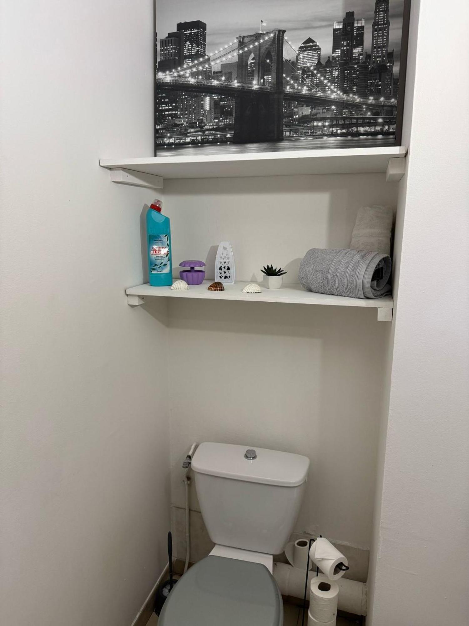 T2 Montpellier Plein Sud Clim Wifi Terrasse De 16M2 Lägenhet Exteriör bild