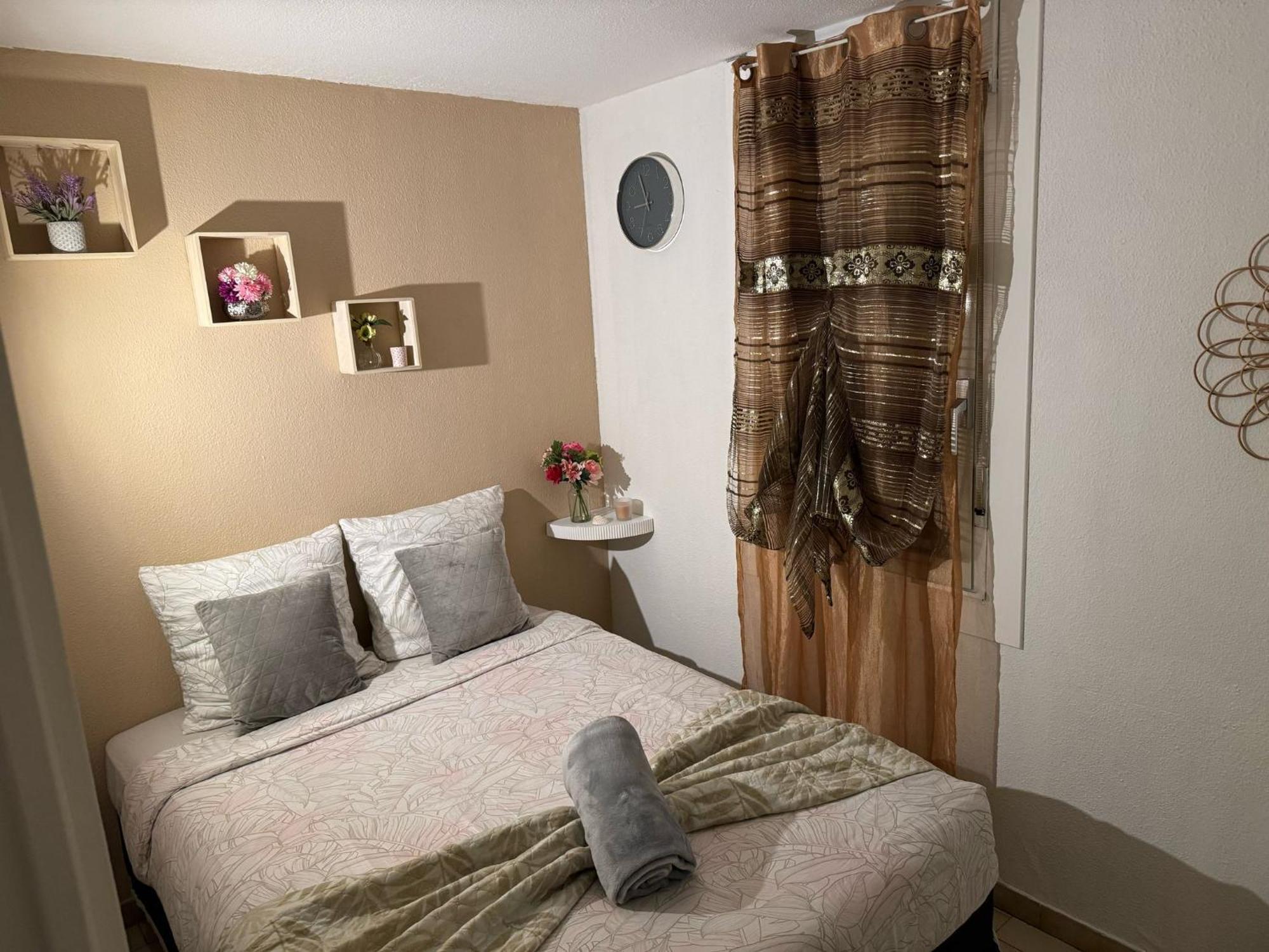 T2 Montpellier Plein Sud Clim Wifi Terrasse De 16M2 Lägenhet Exteriör bild