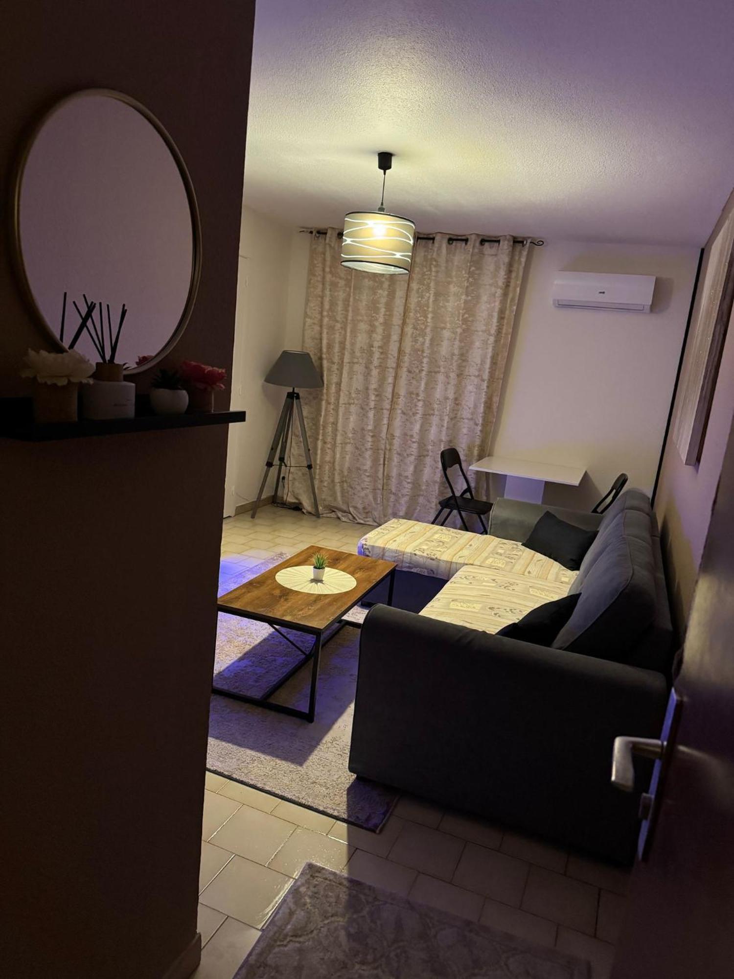 T2 Montpellier Plein Sud Clim Wifi Terrasse De 16M2 Lägenhet Exteriör bild