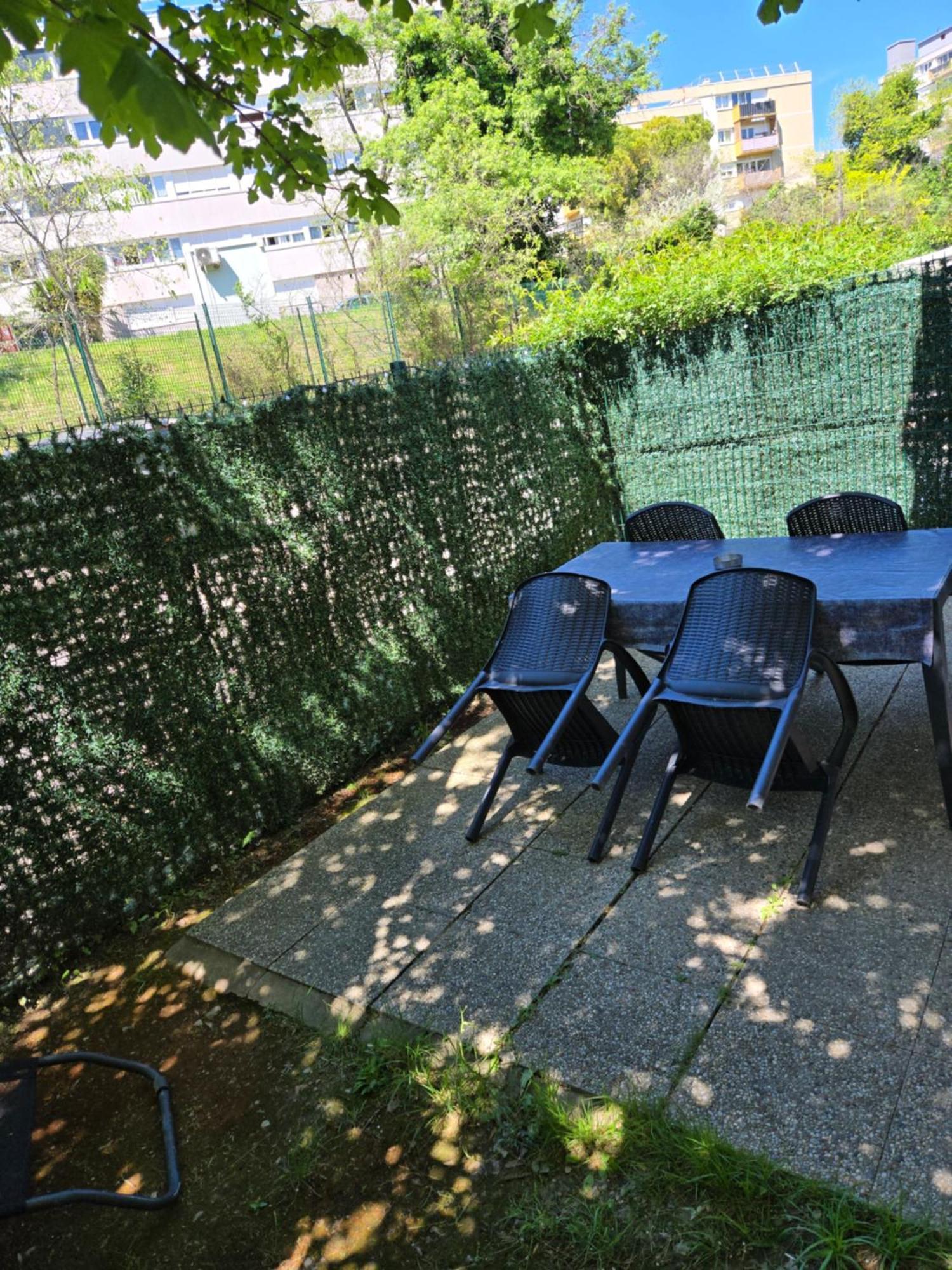 T2 Montpellier Plein Sud Clim Wifi Terrasse De 16M2 Lägenhet Exteriör bild